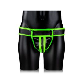 afbeelding Ouch! Glow in the Dark Gestreepte Jockstrap #4 S/M