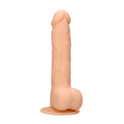 afbeelding RealRock Realistische Dildo Met Ballen 24 cm Zwart