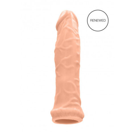 afbeelding RealRock Penis Sleeve 17 cm Blank