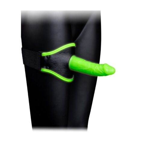 afbeelding Ouch! Glow in the Dark Dij Strap-On