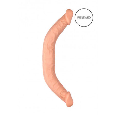 afbeelding RealRock Dubbele Dildo 43 cm Zwart