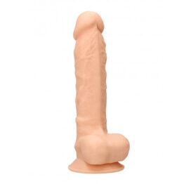 afbeelding RealRock Realistische Dildo Met Ballen 23 Cm Zwart