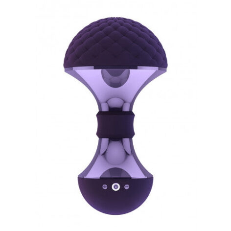 afbeelding Vive Enoki Vibrator 12 Cm Purper