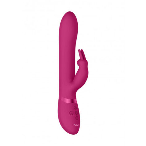 afbeelding Vive Amoris Tarzan Vibrator 23 Cm Roos