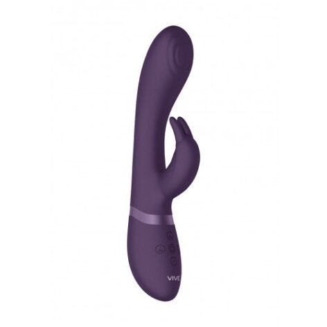 afbeelding Vive Cato Tarzan Vibrator 21 Cm Purper