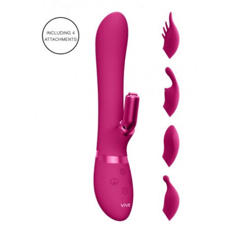 afbeelding Vive Chou Tarzan Vibrator 22 Cm Zwart