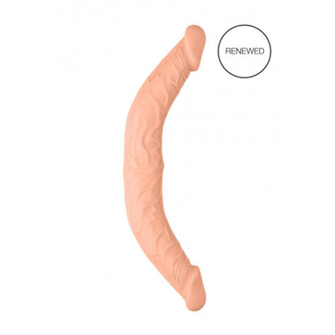 afbeelding RealRock Dubbele Dildo 36 cm Bruin