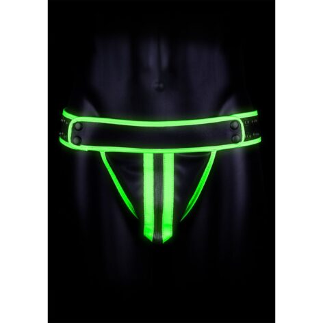 afbeelding Ouch! Glow in the Dark Gestreepte Jockstrap #3 L/XL