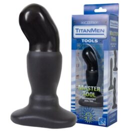 afbeelding titanmen master tool nr.1 anaal plug