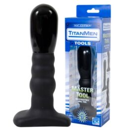 afbeelding titanmen master tool nr.2 anaal plug