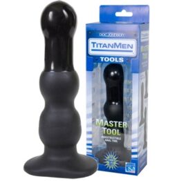 afbeelding titanmen master tool nr.3 anaal plug