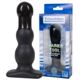 afbeelding titanmen trainer tool nr.3 anaal plug