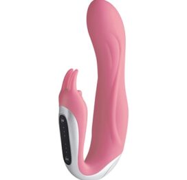 afbeelding toyjoy designer edition neo rabbit vibe - roze - vibrator