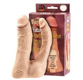 afbeelding vac u lock - natural double penetrator dildo