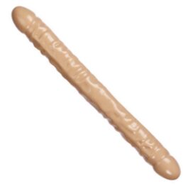 afbeelding dubbele dildo - blank