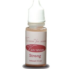 afbeelding viacream for women - strong 15ml.