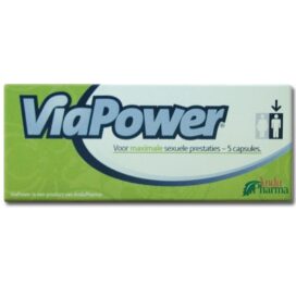 afbeelding viapower erectiepillen 5st.