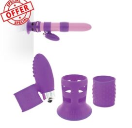 afbeelding vibokit - vibrator upgrade kit - paars