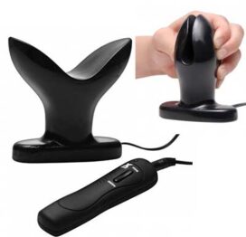 afbeelding vibrerend anaal anker buttplug