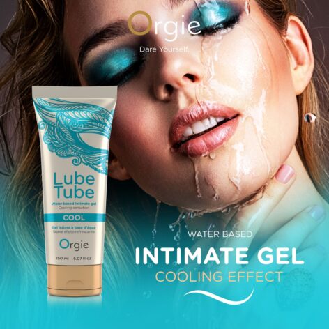 afbeelding Orgie Lube Tube Glijmiddel Verkoelend 150 ml