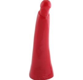 afbeelding walvis dildo - rood