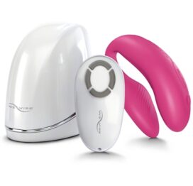 afbeelding we-vibe 4 vibrator - roze