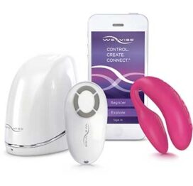 afbeelding we-vibe 4 plus - roze