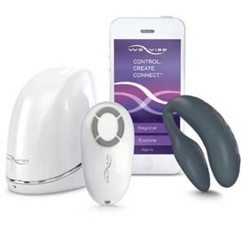 afbeelding we-vibe 4 plus - zwart