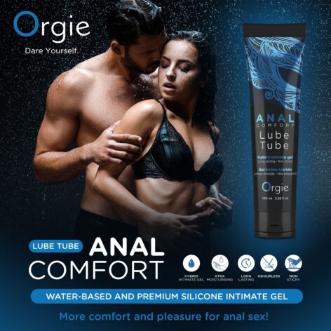 afbeelding Orgie Lube Tube Anaal Comfort 100 ml