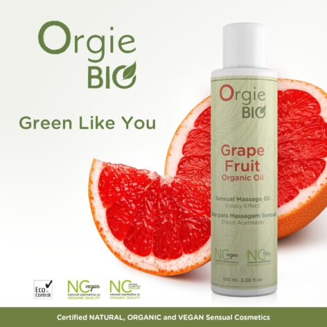 afbeelding Orgie Bio Organische Olie 100 ml Grapefruit