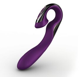 afbeelding zini roae vibrator - zwart/paars